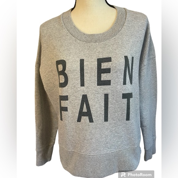 Madewell Cotton Sweatshirt size S - Picture 4 of 5